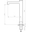 Смеситель для раковины BelBagno Acqua ACQUA-LMC-CRM хром - фото 3