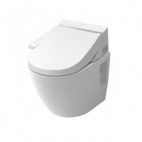 Унитаз подвесной TOTO NC CW762Y+TCF6632G с крышкой-сиденьем с функцией биде