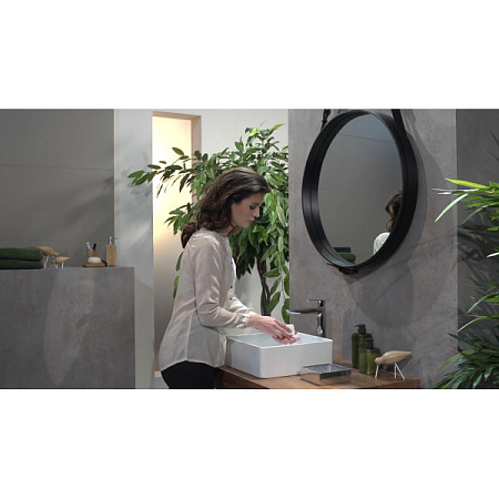 Смеситель Hansgrohe Talis E 71716990 для раковины, полированное золото