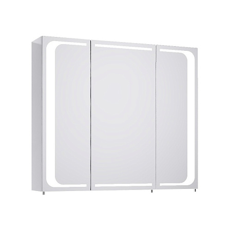 Шкаф-зеркало Aqwella 5 stars Milan Mil.04.08 80 с подсветкой