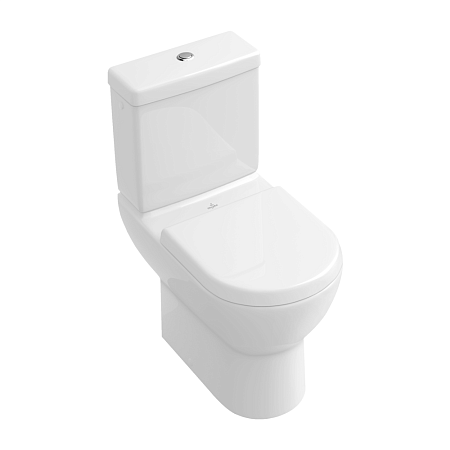 Унитаз компакт Villeroy & Boch Subway 66091001 альпийский белый