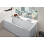 Ванна квариловая Villeroy & Boch Squaro Edge 12 UBQ190SQE2DV-01 190х90 белая - фото 4
