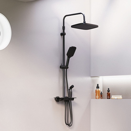 Душевая стойка Damixa Gala 953770300 черный