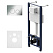 Инсталляция для унитаза AM.PM Pro I012704.9051 с клавишей смыва