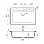 Кухонная мойка Omoikiri Kinokawa 90-GB 90x63.5x20.5 графит - фото 2