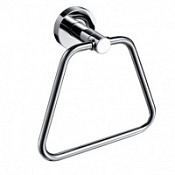 Полотенцедержатель Clever Urban2 98651 19,5 кольцо, хром