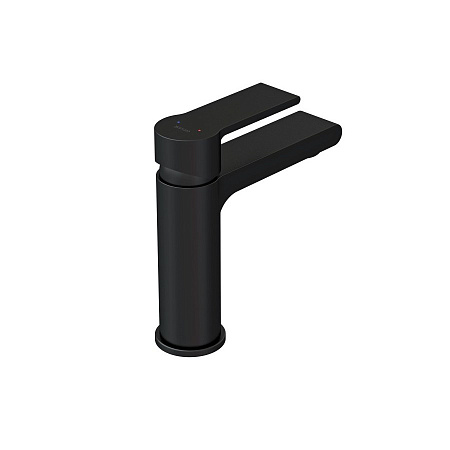 Смеситель Cersanit Brasko Black 63107 для раковины, черный