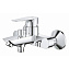 Смеситель Grohe BauEdge 23604001 для ванны с душем - фото 2