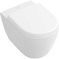 Чаша для унитаза подвесного Villeroy & Boch Subway 2.0 5606R0R1 альпийский белый CeramicPlus