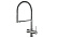 Смеситель Zorg Steel Hammer SH 2002 CR для кухонной мойки, хром