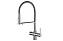 Смеситель Zorg Steel Hammer SH 2002 CR для кухонной мойки, хром