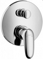 Смеситель Hansgrohe Metris E 31475000 для ванны и душа