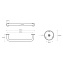 Поручень Bemeta Neo 102307015 - фото 2