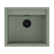 Кухонная мойка Omoikiri Sintesi 57-WG 57x50x21.7 wind green