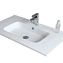 Раковина BelBagno Clima BB13100L 100 белая - фото 1