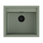 Кухонная мойка Omoikiri Sintesi 57-WG 57x50x21.7 wind green - фото 1