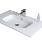 Раковина BelBagno Clima BB13100L 100 белая