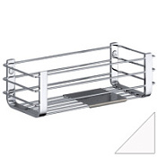 Полка Colombo Complimenti  B9632.BM белый матовый