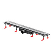 Душевой лоток AM.PM PrimeFlow W02SC-P11-080-01SB 80 стальной матовый