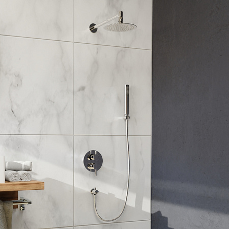 Душевой комплект RGW Shower Panels 21140852-01 хром
