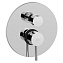 Смеситель Paffoni Stick SK018CR для ванны, хром - фото 1