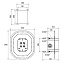 Монтажная коробка Ravak R-Box RB 070.50 X070052 - фото 2