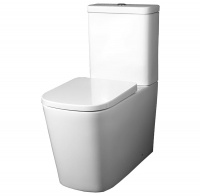 Унитаз-компакт BelBagno Albano BB120CPR безободковый