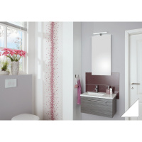 Мебель для ванной Puris For Guests SETFG6004(722/161) 60 белый высокоглянцевый