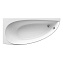 Ванна акриловая Ravak Avocado CQ01000000 160x75 L - фото 1