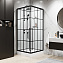 Душевая кабина Niagara Standart ST90/15QL/KL/BKT 90x90x225 черный матовый/прозрачный клетка - фото 8