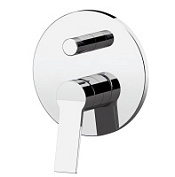 Смеситель Remer Slash SL09H для ванны с душем, на два выхода, хром