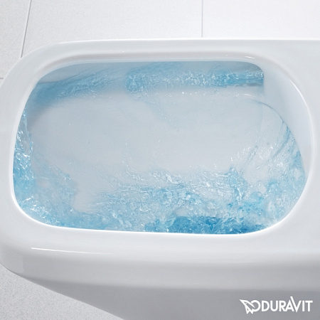 Чаша для унитаза подвесного Duravit DuraStyle 2551090000 Rimless