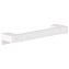 Поручень Hansgrohe AddStoris 41744700 белый матовый - фото 1