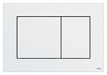 Кнопка смыва Tece Now 9240400 белая