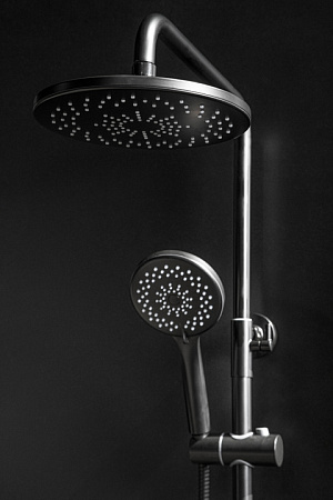 Душевая стойка Boheme Spectre 458-G для ванны, золото