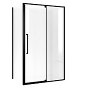 Душевой уголок Niagara Nova NG-85-12AB-A100B-34 120x100x195 стекло прозрачное/профиль черный матовый