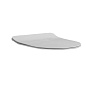 Крышка-сиденье для унитаза Kerasan Flo 319130 белый матовый