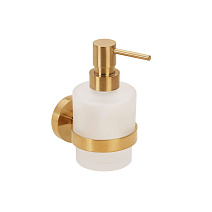 Дозатор для жидкого мыла Bemeta Sablo 160109102 золото матовое Дозатор для жидкого мыла Bemeta Sablo 160109102 золото матовое