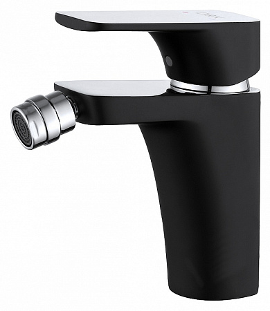 Смеситель D&K Berlin Technishe DA1432215 для биде, черный