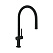 Смеситель Hansgrohe Talis M54 72803670 для кухонной мойки, черный матовый