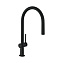 Смеситель Hansgrohe Talis M54 72803670 для кухонной мойки, черный матовый