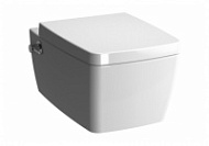 Чаша для унитаза подвесного VitrA Metropole 7672B003-1687 безободковый, с функцией биде, белый