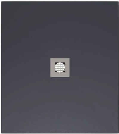 Душевой поддон Allen Brau Priority 8.31004-AM 100x90 антрацит