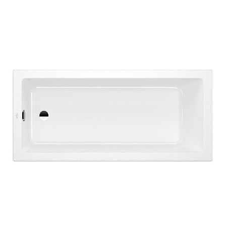 Ванна акриловая Villeroy & Boch Targa Plus UBA177NES2V-01 170х70 белый Alpin