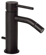 Смеситель Paffoni Light LIG135NO для биде, черный матовый