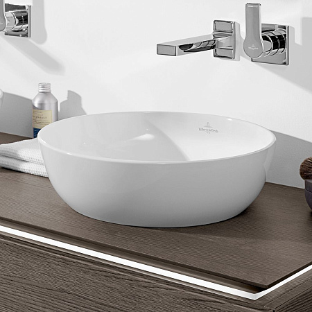 Раковина Villeroy & Boch Artis 41794301 43х43 см, белый альпин