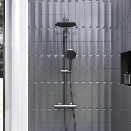 Душевая стойка Damixa Jupiter 977800300 хром