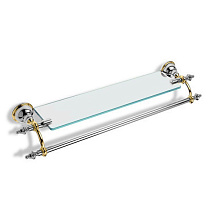 Полка Stil Haus Elite EL33(02) хром/золото Полка Stil Haus Elite EL33(02) хром/золото