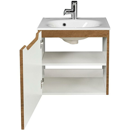 Мебель для ванной BelBagno Etna ETNA-500-1A-SO-RN-P-L 50 Rovere Nature