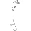 Душевая стойка Hansgrohe Vernis Shape 26286000 с термостатом, хром - фото 1